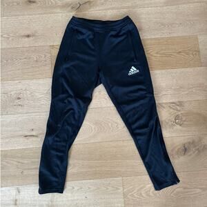 Adidas Men’s Climacool - Zip Ankle Sweatpants in Black
